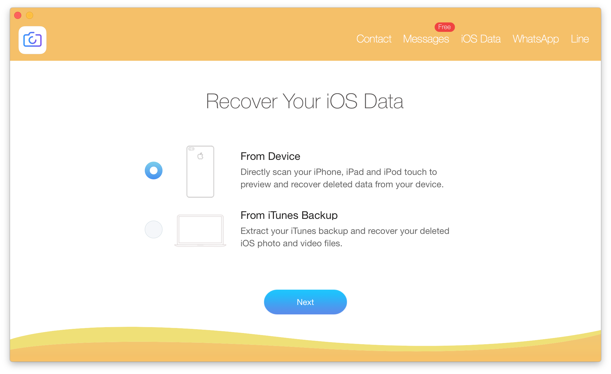 reincubate iphone recovery software